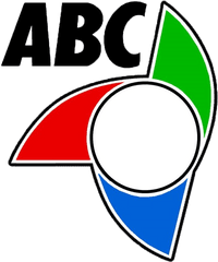 Tv5 Logos 1995 - 1996 Abc 5 Logo 1995 Clipart Full Size Abc 5 Logo Png