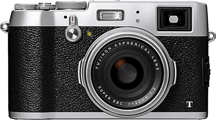 Fujifilm X100t Announced With Updated Hybrid Viewfinder - Fuji X100 Vs Ricoh Gr Iii Png