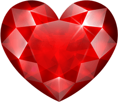 Heart Gemstone Free Photo - Free PNG