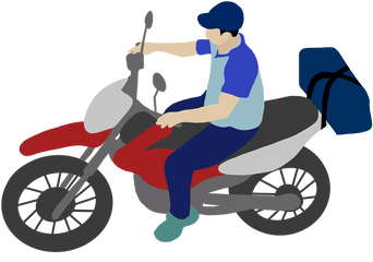 Gods Creation Motorcycle - Motorist Png