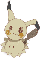 Mimikyu Pokemon Png Transparent - Mimikyu Png