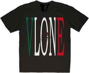 Vlone Mexico Staple Tee - Vlone Puerto Rico Shirt Png