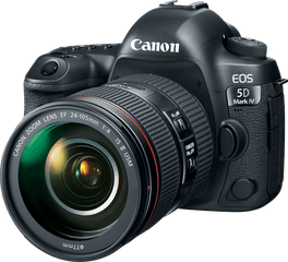 Canon Eos 5d Mark Iv - Camera Canon Png