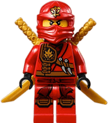 Ninjago Red Ninja Transparent Png - Kai Lego Ninjago