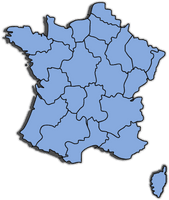 Map Vector France Download HD - Free PNG