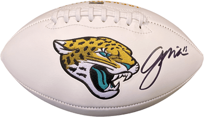 Jacksonville Jaguars Logo Football - Transparent Jaguars Logo Png