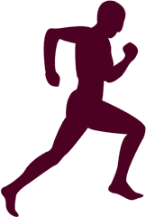 Athlete Vector Human Running Transparent U0026 Png Clipart Free - Jogging Man Silhouette Png