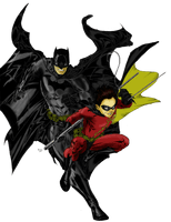 Batman And Robin File - Free PNG