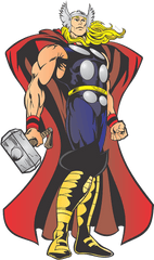 Illustrator - Thor Png