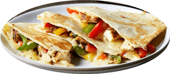 Hd Quesadilla Transparent Png Image - Quesadilla