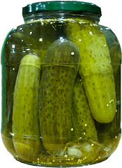 Pickle Jar Png - Pickle Jar Png