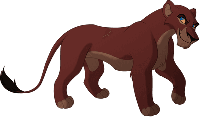 Female Lioness Lines By Kohu - Arts On Clipart Library Lion Female Scar Lion King Png