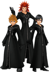 Khwiki 2013 Theme - Kingdom Hearts Organization 13 Coat Png