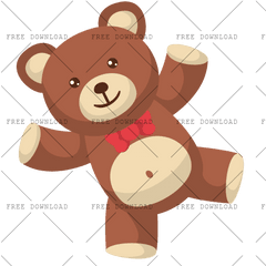 Bear Png Image With Transparent Background - Photo 323