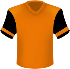 Football Jersey T Shirt - Baju Bola Yang Polos Png