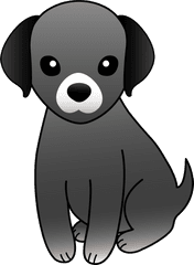 Transparent Background Small Dog Clipart - Cute Dog Clipart Png