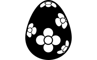 Easter Black Egg Download HD - Free PNG