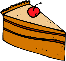 Cheesecake Cake Cherry Pie Dessert Pastry Sweet - Cheesecake Slice Vector Png