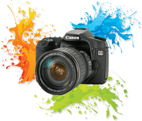 Abhi Studio - Canon 50d Png