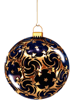 Christmas Colorful Bauble Free Transparent Image HQ - Free PNG