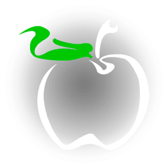 Download Manzana Blanca - Illustration Png