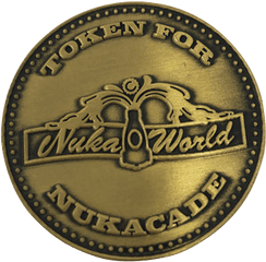 Nuka - Cade Token Replica At Mighty Ape Nz Emblem Png