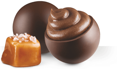 Alter Eco - Salted Caramel Truffle Png