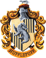 Helga Hufflepuff Hogwarts Harry Potter And The Deathly - Harry Potter Logo Hufflepuff Png