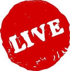 8 Live Stamp Transparent - Live Png