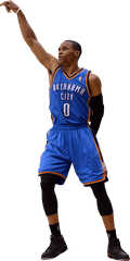 Russell Westbrook Png Hd - Russell Westbrook Transparent Background