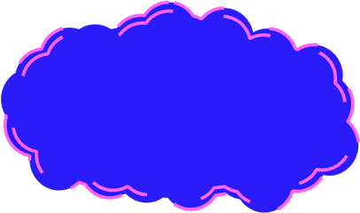 Cloud Clip Art - Clipartsco Color Gradient Png