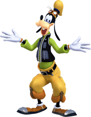 Kingdom Hearts - Goofy Kingdom Hearts Donald Png