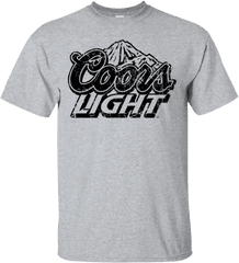 Coors Light Beer T Png Miller Logos