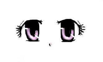 Eyes Pic Anime Free Clipart HD - Free PNG