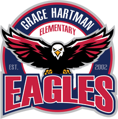 Grace Hartman Elementary Homepage - Grace Hartman Eagles Png