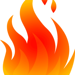 Cartoon Fire Transparent Png - Stickpng Transparent Background Cartoon Fire Gif