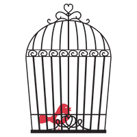 Caged Bird HD Download Free Image - Free PNG