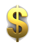 Gold Dollar Free Download - Free PNG