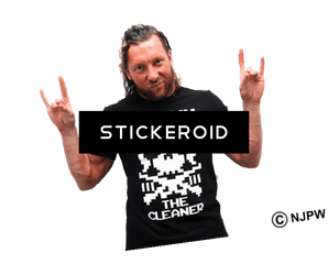 Kenny Omega Bullet Club Njpw Japan Long - Kenny Omega Portrait Png