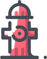 City Fire Hydrant Icon - Free Download Png And Vector