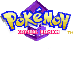 Logo For PokÃ©mon Crystal By Bun - Steamgriddb PokÃ©mon Gold Silver Crystal Logo Png