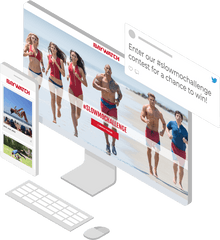 Twitter U0026 Instagram Hashtag Contests - Shortstack Online Advertising Png