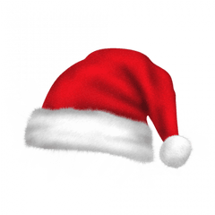 Santa Claus Hat Png - Christmas Day Hd 7 Png Image Free 3d Christmas Hat Png