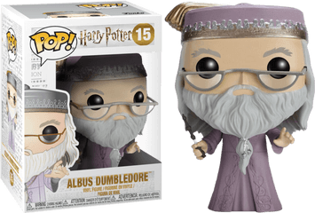 Funko Harry Potter - Albus Dumbledore Funko Pop Png