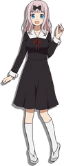 Chika Fujiwara All Worlds Alliance Wiki Fandom - Kaguya Sama Love Is War Chika Png