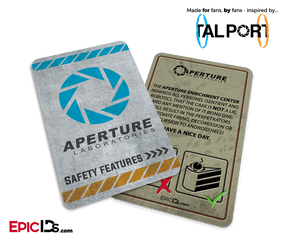 Download Portal Inspired Aperture Labs The Cake Is Not A - Portal 2 Aperture Laboratories Portal Png