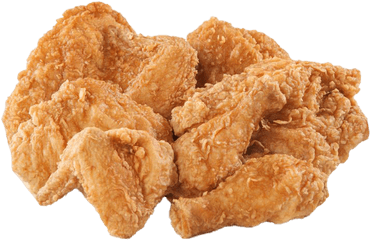 Chicken Wings Transparent Background - Png Images Fried Chicken Mix Png