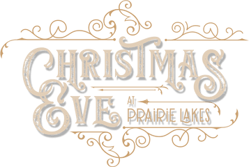 Christmas Eve Prairie Lakes Church - Calligraphy Png