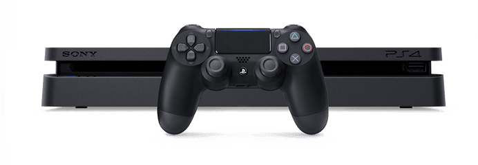 Playstation 4 Png - Sony Playstation 4 Slim