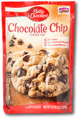 Betty Crocker Cookie Mix - Betty Crocker Cookie Mix Png